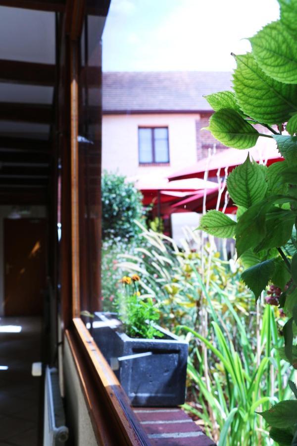 Auberge De La Vieille Ferme Le Meux Esterno foto